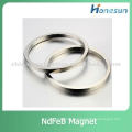 супер постоянного неодимовый магнит N48 кольцо с Ni с покрытием
